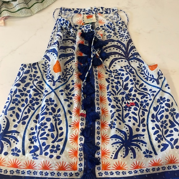 Farm Rio Afternoon Breeze Blouse - Picture 3 of 5